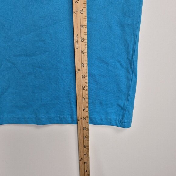 Born Fly Men's T-Shirt Size L Embroidery Blue Cloud Hoppers Airlines (42) - Picture 8 of 8